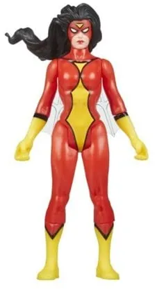 Hasbro Marvel Legends Series Retro: Spider-Woman (9 cm)