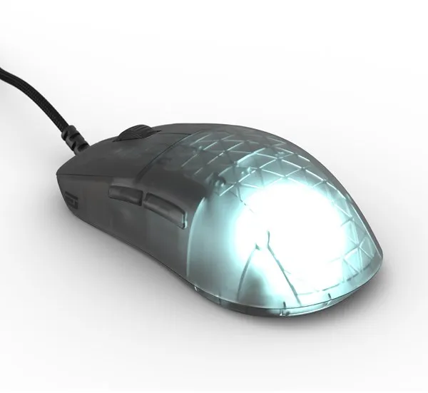 Endgame Gear OP1 RGB - Kablet - Gaming Mus - Optisk - 6 knapper - Svart med RGB-lys