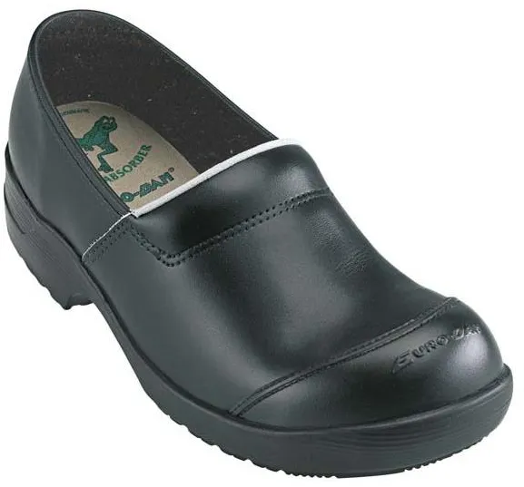 EuroDan flex vernesko med lær brun 38